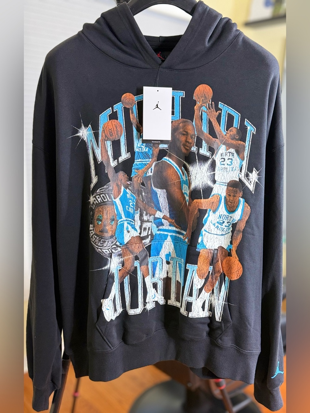 GORGEOUS JORDAN HOODIE!!!
Featuring a young Jordan in North Carolina!!!